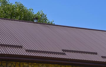 typical Bramcote Hills corrugated roof uses