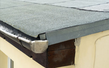 Bramcote Hills flat garage roofing repairs
