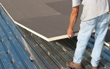 benefits of insulating Bramcote Hills flat roofing