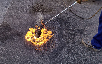 Bramcote Hills flat roofing repairs