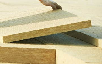 measuring Bramcote Hills tapered insulation