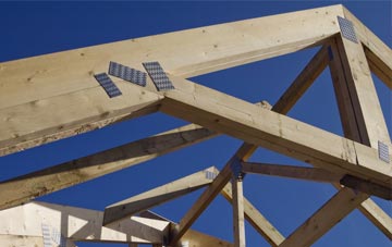 Bramcote Hills roof trusses for new builds and additions